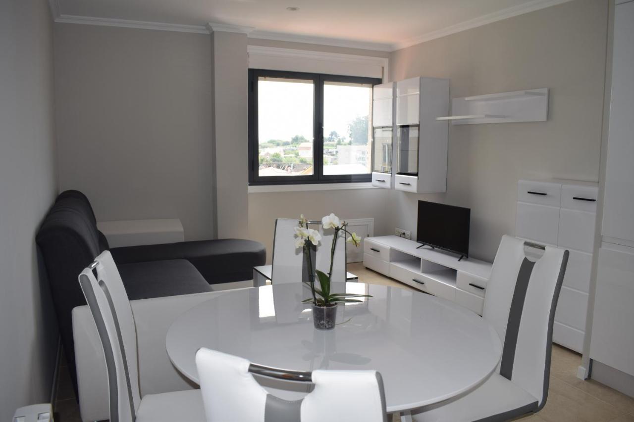 Maravilloso Apartamento Vilanova De Arousa Εξωτερικό φωτογραφία